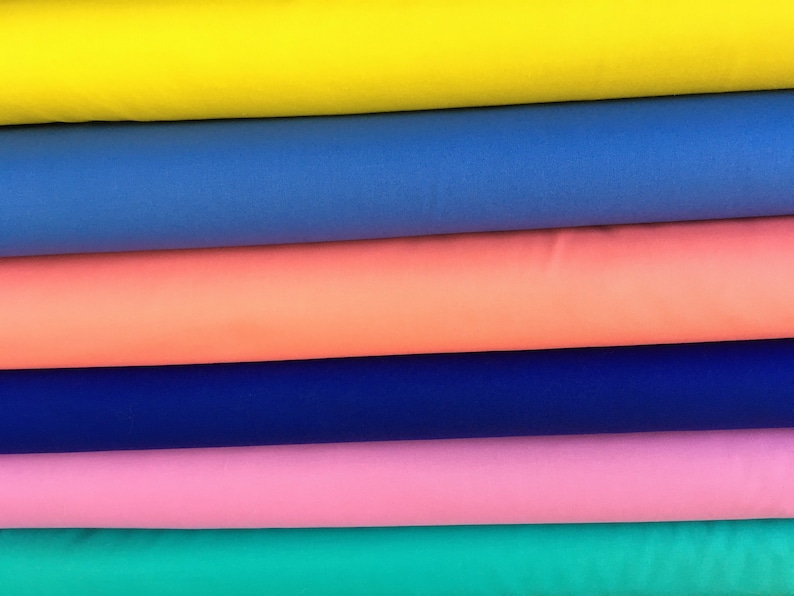 Tula Pink Solids. Designer Essentials. These Colors Coordinate Etsy