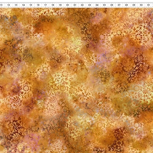 Prism by Jason Yenter for In the Beginning Fabrics. 5JYQ1 Gold Woodblock