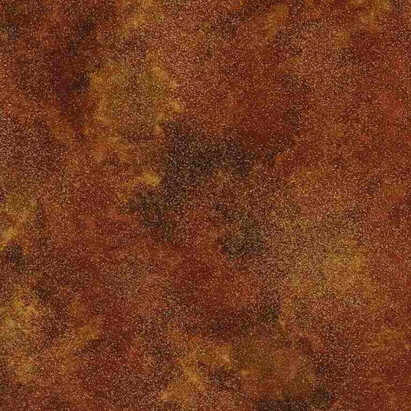 Shimmer Rust from Timeless Treasures. Impressively gorgeous fabrics with a touch of metallic.