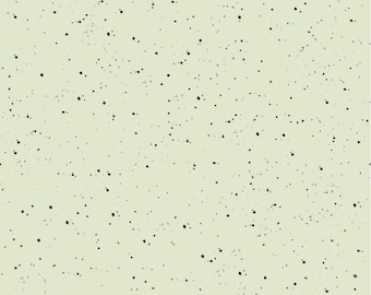Love Is Green Speckles by Hannah Dale for Maywood Studio. 6205G