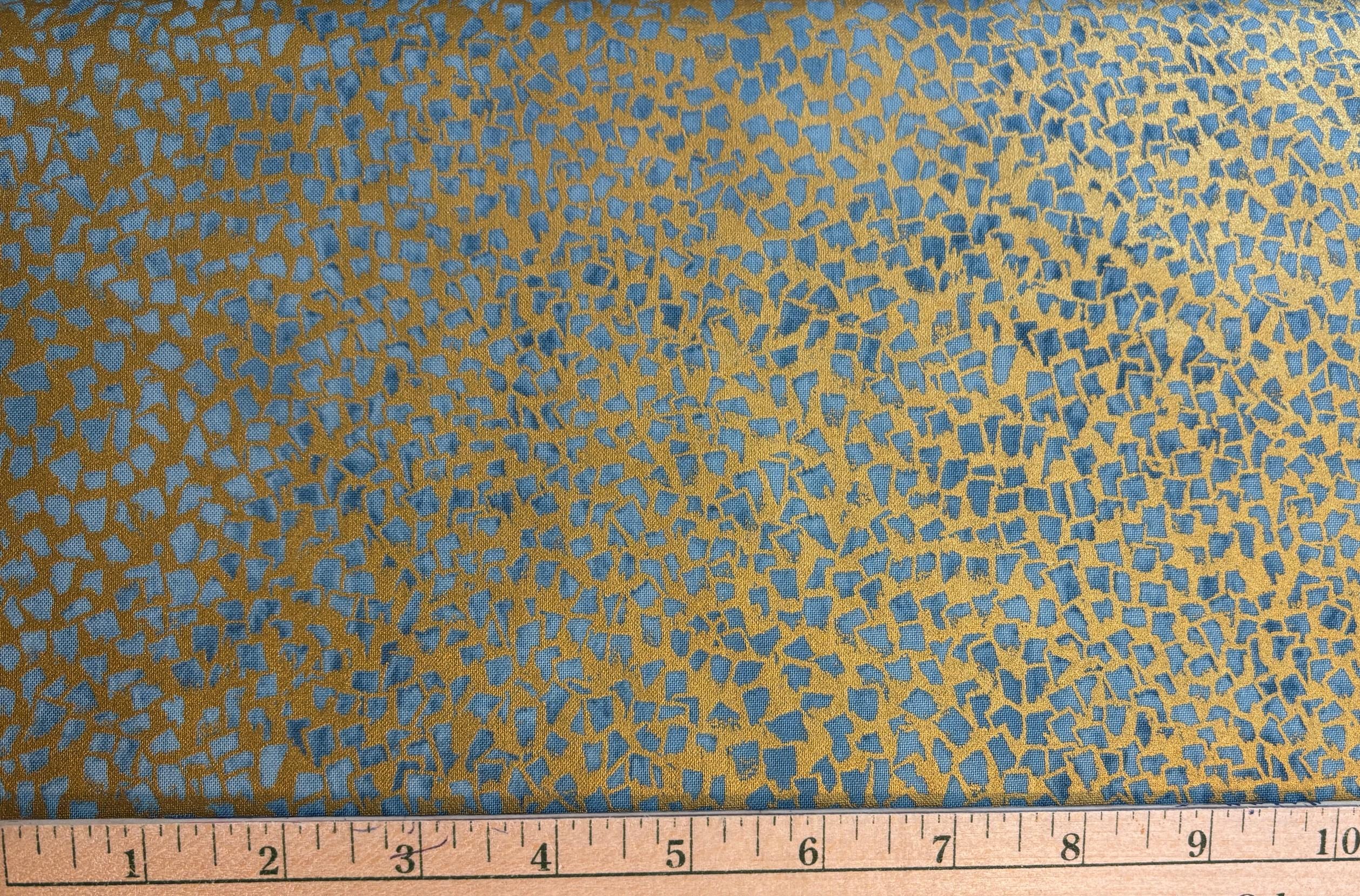 Gustav Klimt Shatter From Robert Kaufman SRKM 18657-16 Brown, Gold
