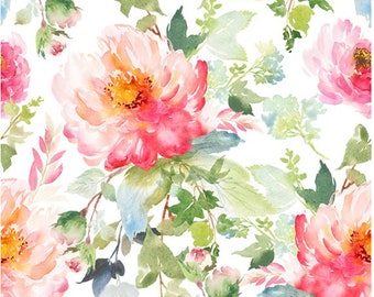 Victoria Peonies by Jason Yenter from In the Beginning Fabrics. 4VIC-1