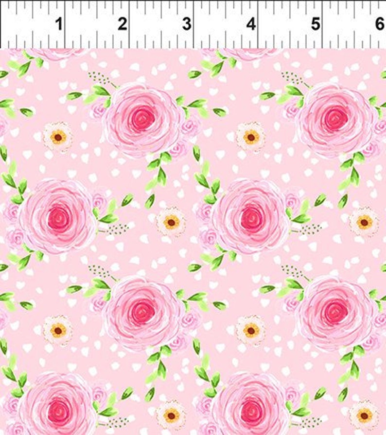 Kit to Make a Flower Market Quilt by Jason Yenter From in the Etsy