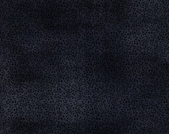 Halcyon Leaves by Jason Yenter for In the Beginning Fabrics. Black 8HN3