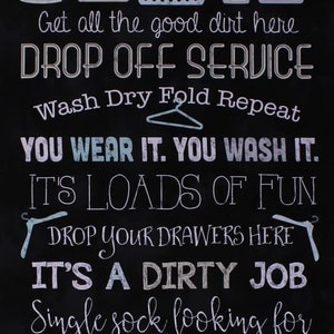 Lessons from the Laundry room panel from Timeless Treasures. Cute laundry related advice. Gail-C5721