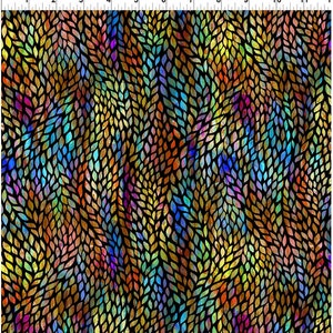 Halcyon II Seeds by Jason Yenter from In the Beginning Fabrics. 27HN-1 Multi