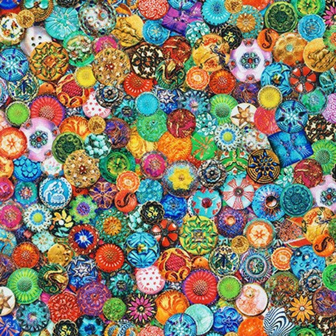 Coordinated Sewing/quilting Prints From Robert Kaufman That Etsy