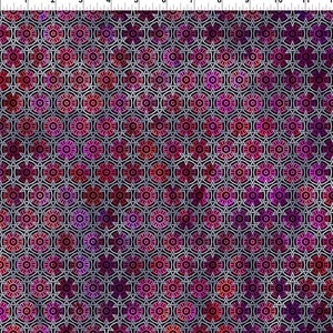 Sci-Fi Core by Jason Yenter from In the Beginning Fabrics.  Gorgeous magenta color. 5SCI-1