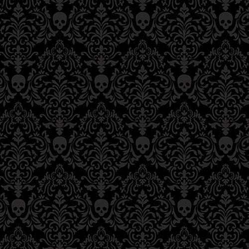 Spooky Night Panel by Grace Popp for Studio E. Large Panel Depicting a ...
