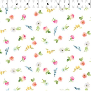 Victoria Buds by Jason Yenter from In the Beginning Fabrics. 8VIC-1