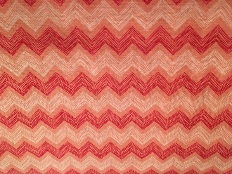 Peaches, corals and teals from several manufactures (listed below) for your special projects. Quilt shop excellent quality cotton fabric Zigzag