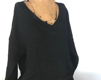 V neck sweater | Etsy