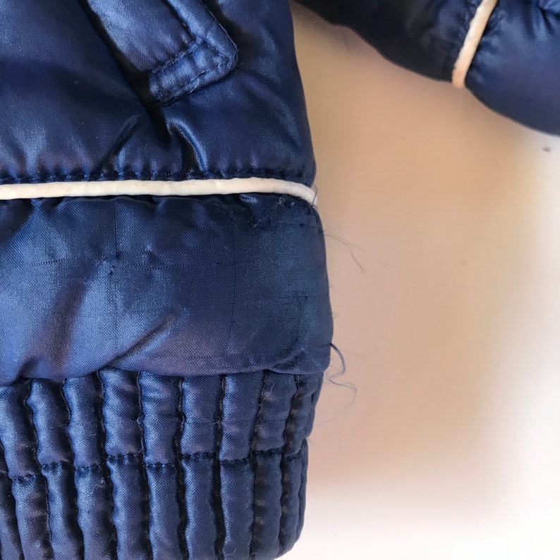 Vintage Lacoste Toddler Puffer Coat 2T