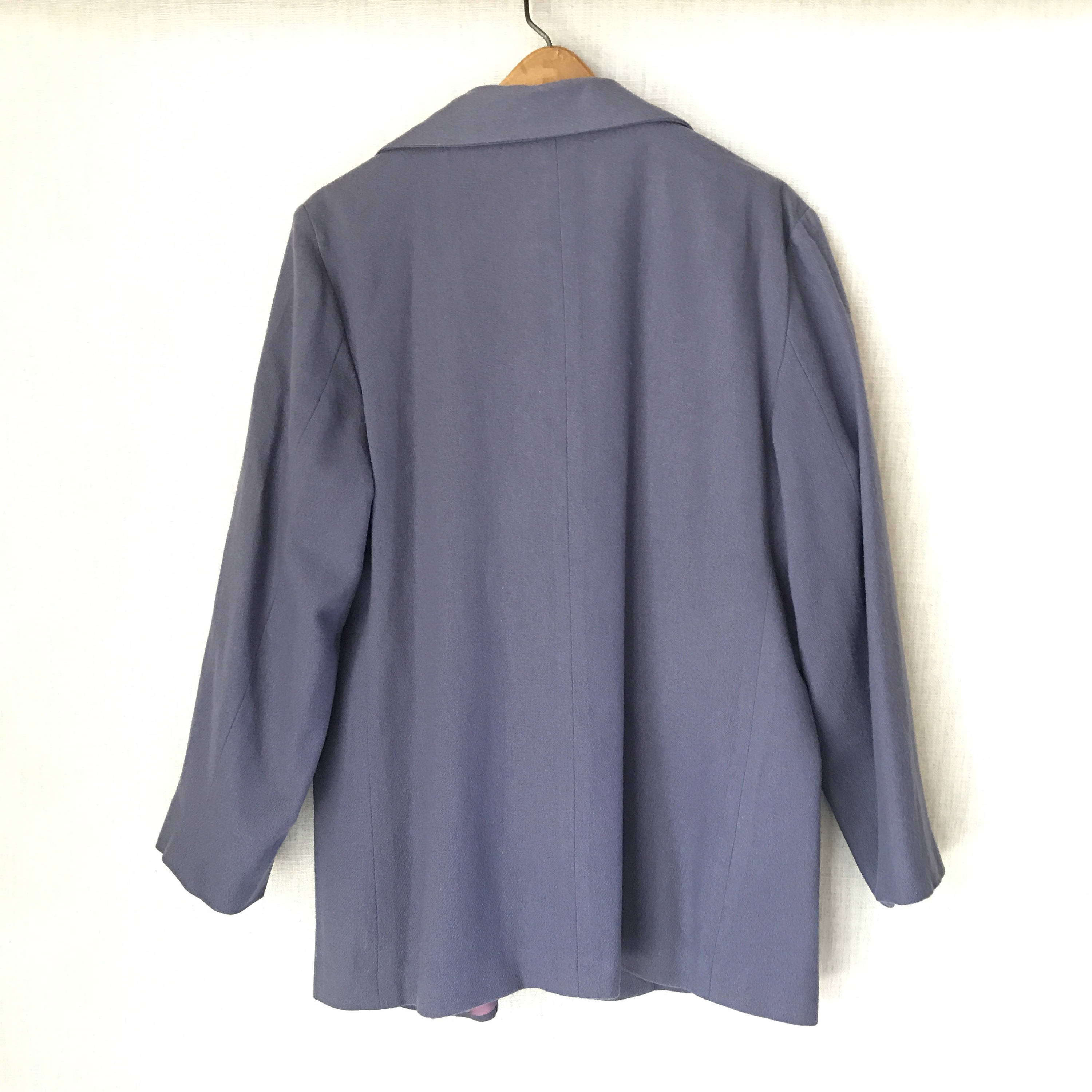 Women's Lavender Blazer, Purple Jacket, Women's Coat, Size Large Etsy 日本