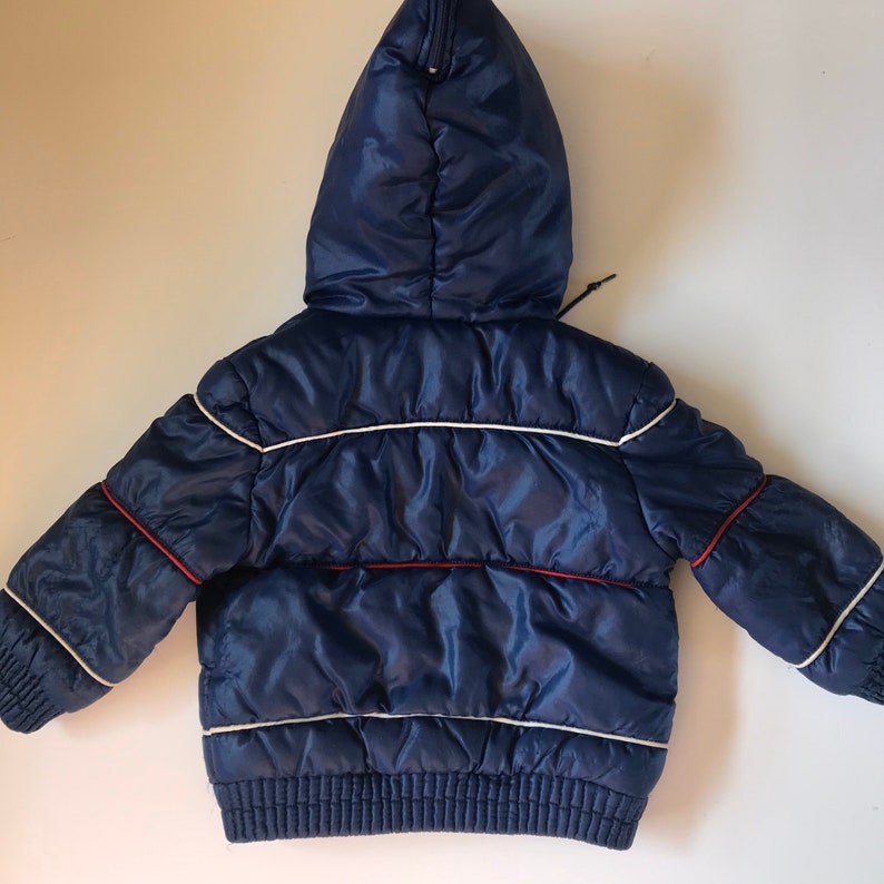 Vintage Lacoste Toddler Puffer Coat 2T