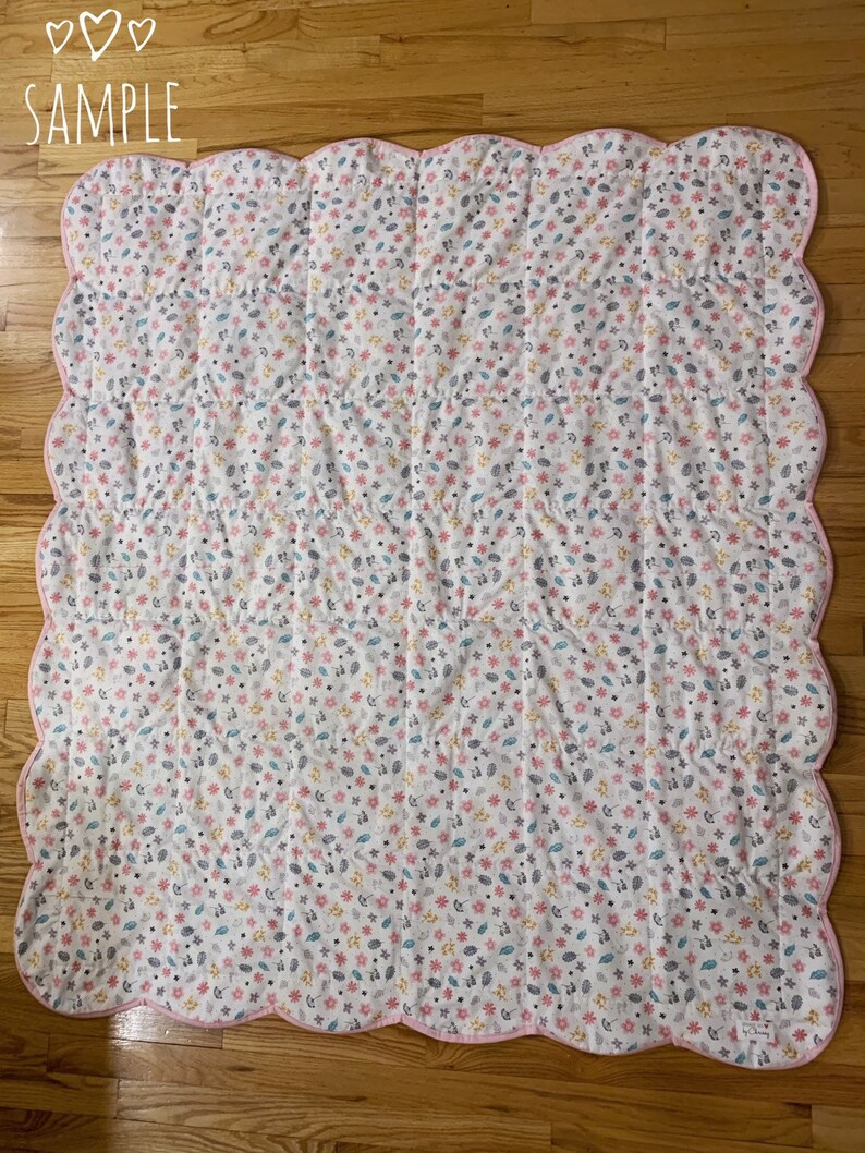 Sew Cozy Custom Onesie Memory Keepsake Baby Clothes Quilt Etsy