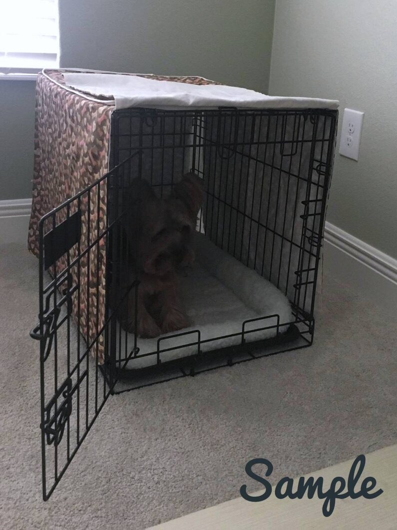 Sew Cozy Made to Order Dog Crate Cover Etsy