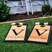 Monogrammed Cornhole Boards, Baggo Boards, Cornhole Boards, Custom Cornhole Boards, Bean Bag Toss, Cornhole Boards with Last Name, With Bags