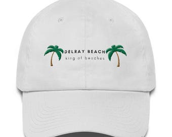 Delray Beach Dad Hat (strapback)