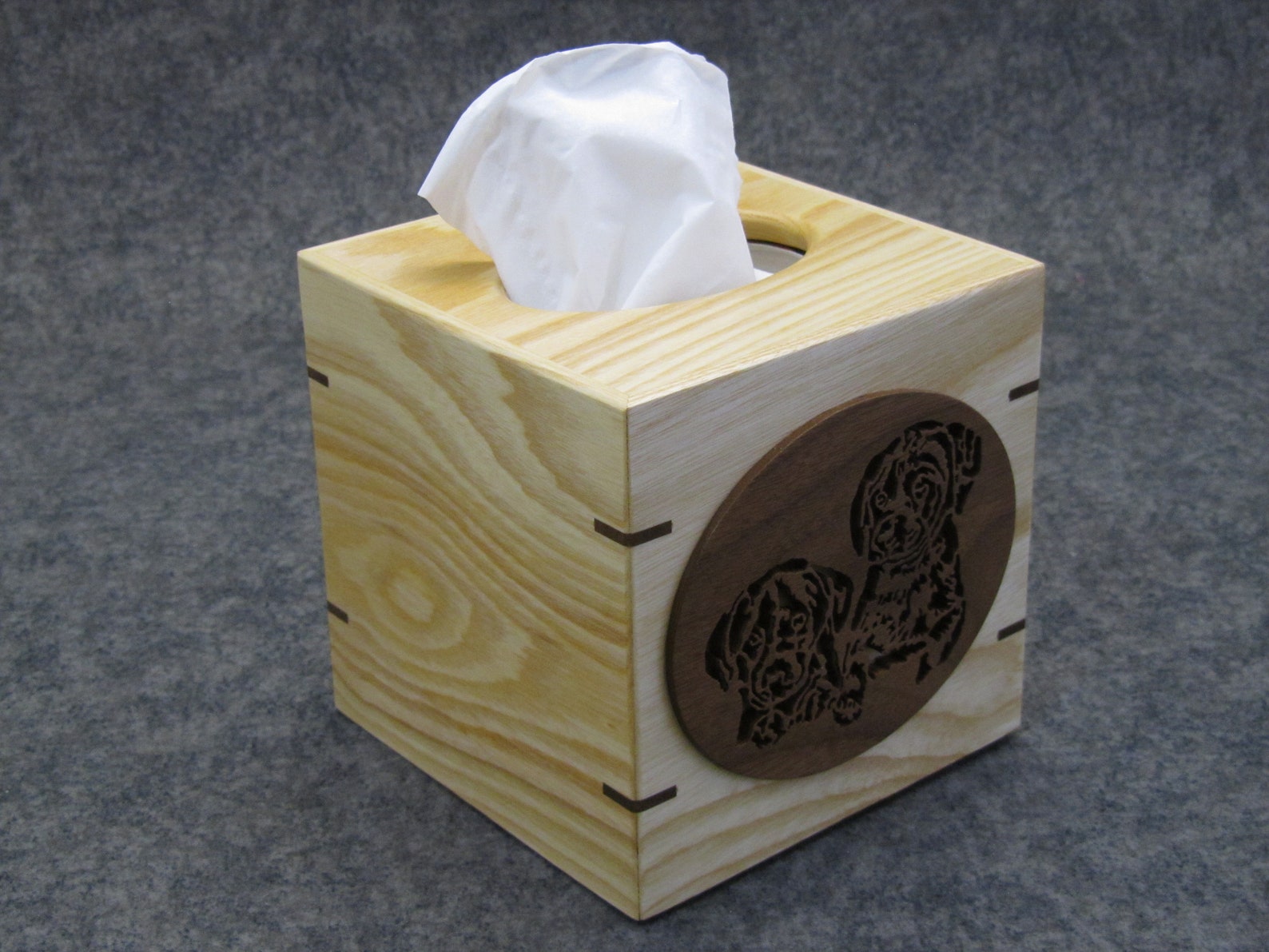 Handmade Wood Kleenex and Scotties Tissue Box Cover with Etsy