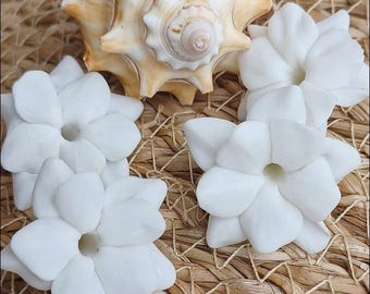 Pikake Flower | Single Flower | Clay Flower