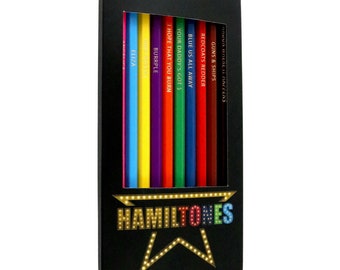 Hamilton Colored Pencils