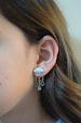 Cloud Raindrop Earrings. Raindrop earrings. Cloud Earrings. Fun Earrings. Cloud Earrings. Cute Earrings. Handmade Jewelry Earrings. Earrings