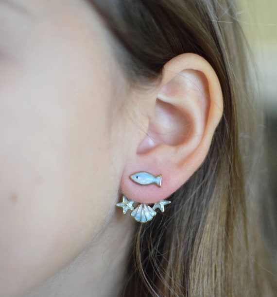 Orecchini per cartilagine in acciaio inossidabile chirurgico 316l con micro pavé di zirconi cubici trasparenti per donna e uomo all'ingrosso