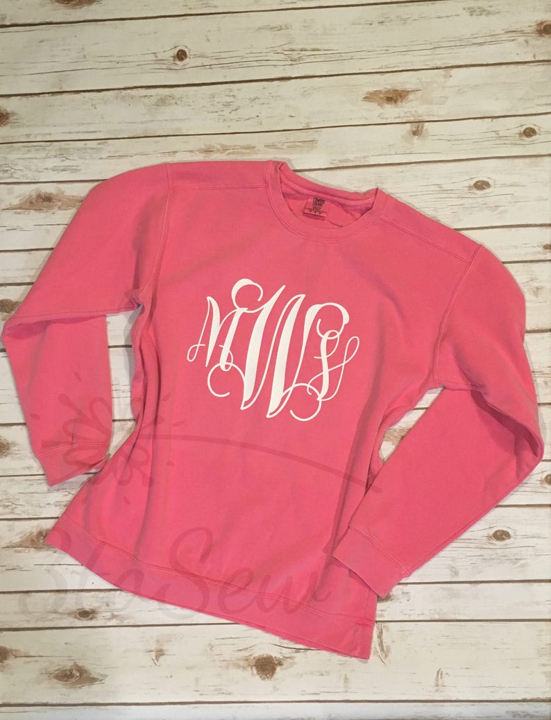 etsy comfort colors sweatshirt