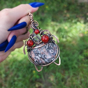 Witch Cauldron Wiccan Necklace Halloween Jewelry Samhain - Etsy
