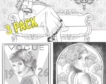 Digital Flapper - Etsy