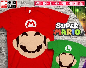 Luigi svg | Etsy