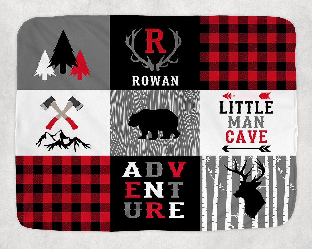 buffalo plaid nursery bedding