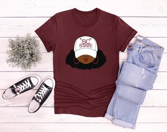 Camiseta del estado de Carolina del Sur, SCSU, hbcu, ropa de Hbcu, Bulldogs, botín universitario, sudadera con capucha de Hbcu, sudadera de Hbcu, camiseta de scsu, sudadera de scsu.