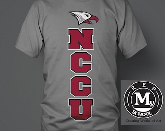 Ropa de la NCCU, NCCU, águila de la NCCU, camiseta de la NCCU, HBCU, ropa de la HBCU, artículos promocionales, sudadera con capucha de la HBCU, sudadera de la NCCU. Camiseta de la HBCU, camisetas de la HBCU.