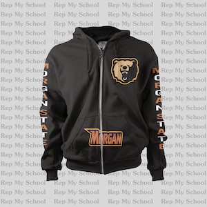 Morgan State University, Morgan State, Morgan State University Apparel, Black College Sweatshirt, HBCU, HBCu Apparel, hbcu grad, hbcu shirt