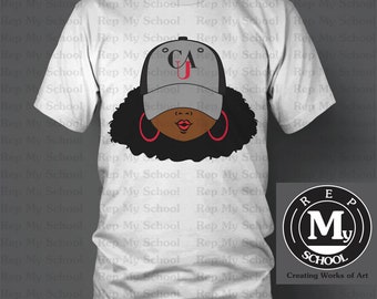 CAU, College Swag, Hbcu Apparel, Hbcu Sweatshirt, HBCu, Clark Atlanta, Custom Apparel, Black College tshirt, Black Universities, CAU shirt