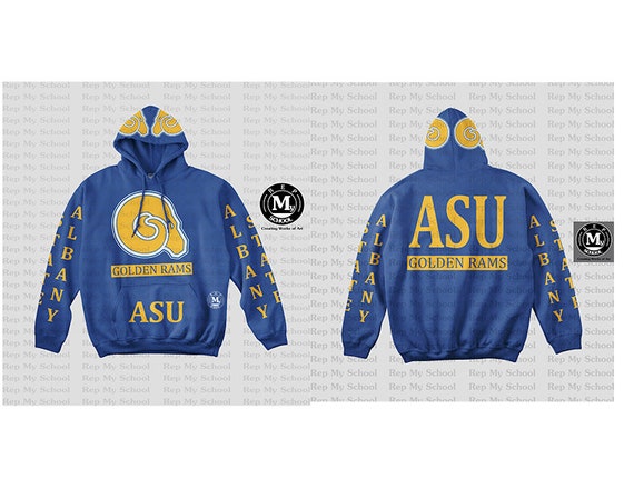 Albany State University, Golden Rams, ASU, Asu Sweatshirt, HBCU