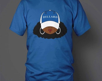 Dillard, Dillard University, Hbcu Apparel, HBCU Shirt, Hbcu Hoodie, Hbcu Sweatshirt, College Swag, Black College shirt, HBCu, Black Colleges