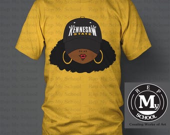 KSU, Kennesaw State, Kennesaw State University, Black College Shirt, HBCU Shirt, hbcu tshirt, Black College, HBCU Apparel, HBCu,