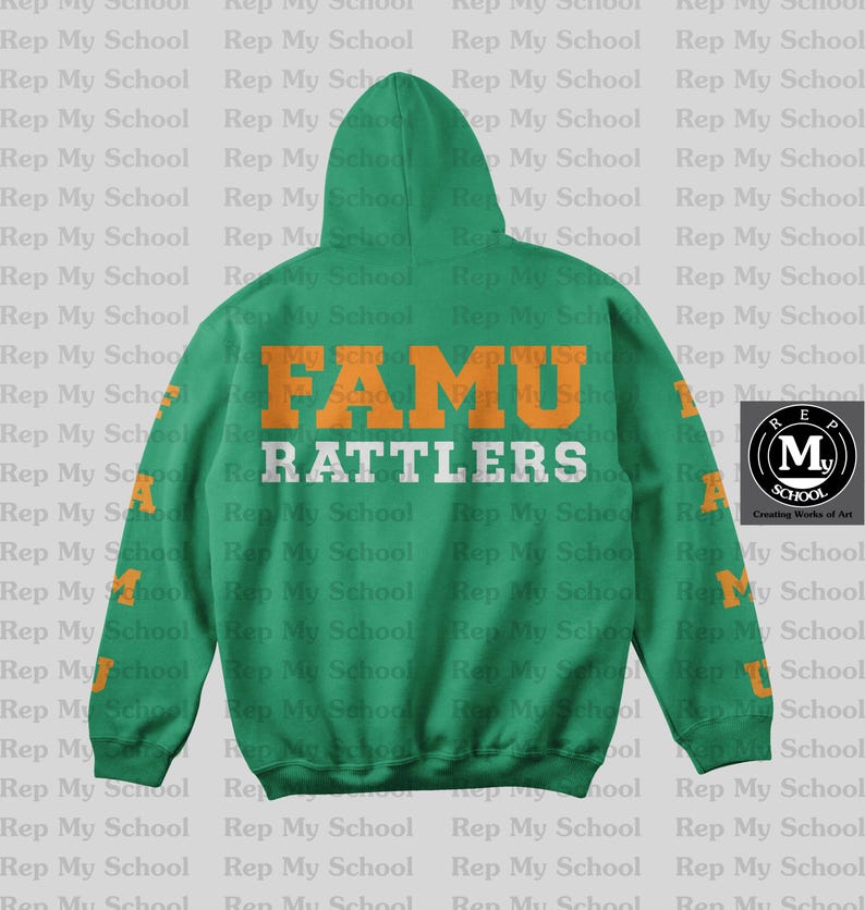 Famu, Famu Sweatshirt, Famu Hood, Black College, Hbcu Apparel, Hbcu ...