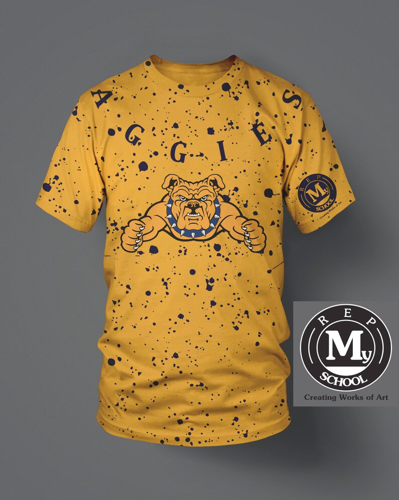 Aggies Black College Black College Shirt Black College T Etsy