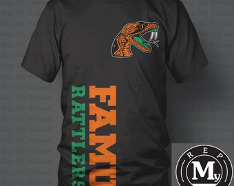 FAMu, Black College shirts, Black college student, FAMu Tshirt, HBCu, Black College, HBCu tshirts, FAMU Shirt, Rattlers, HBCU, HBCU Apparel