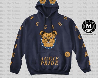 Hbcu, Aggie, hbcu sweatshirt, HBCU apparel, NCAt Aggie, Black College Apparel, Hbcu Hoodie, Hbcu Sweatshirt, Black College Sweatshirt, HBCU