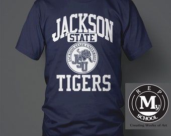 JSU, HBCu shirt, Jackson State, Jackson State University, College Swag, Black College shirt, HBCu, JSU shirts, JSU apparel