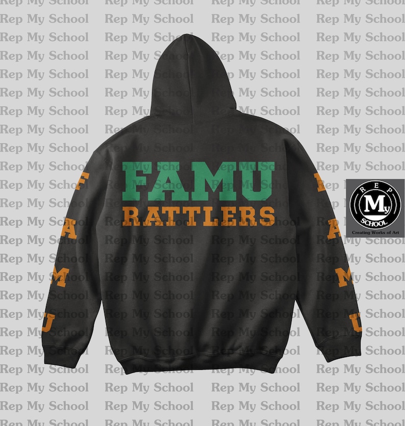 Famu, Famu Sweatshirt, Famu Hood, Black College, Hbcu Apparel, Hbcu ...