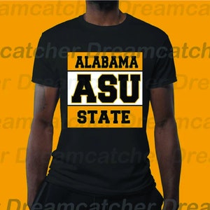 ASu, Alabama State University, Alabama State, ASU Hornet, HBCu Apparel,  Hbcu tshirt, Black College tshirt, alabama state shirts