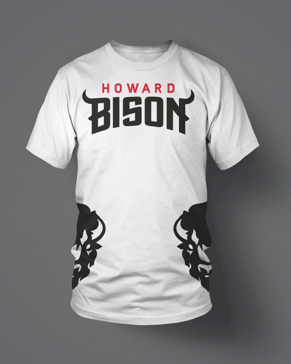 Howard Black College Shirt Howard Shirt HBCu HBCu shirt | Etsy