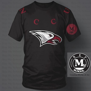 NCCU, HBCU Shirt, College Swag, NCCU Eagles, North Carolina Central University, Black College shirt, HBCu, North Carolina Central
