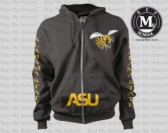 ASu, Youth Hood, Alabama State University, HBCu Apparel,  Hbcu tshirt, HBCU Sweatshirt, College Swag, Black  College,  Black College tshirt